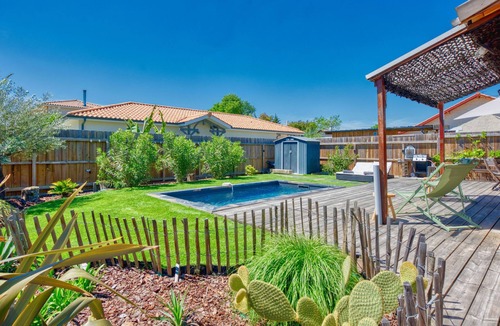 Andernos-les-Bains House | La Cabane Andernosienne by Interhome