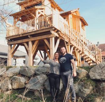 Courchavon House | La cabane au bain perché