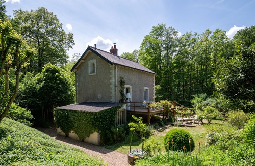 Villedomer House | La Cabane au fond du Jardin