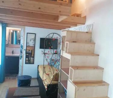 Alco Ski Chalet | La cabane au fond du jardin