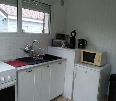 Saint-Aubin-sur-Mer House | La Cabane aux Hortensias - Cottage cosy proche plage - Saint-Aubin-sur-Mer