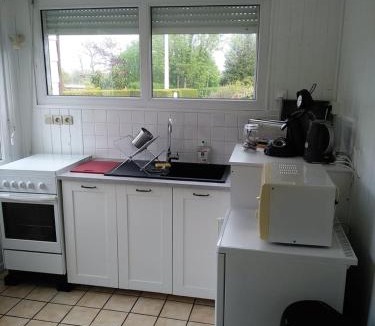 Saint-Aubin-sur-Mer House | La Cabane aux Hortensias - Cottage cosy proche plage - Saint-Aubin-sur-Mer
