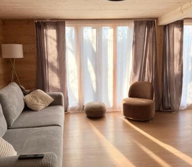 Chandolin Ski Chalet | La Cabane aux Noisettes