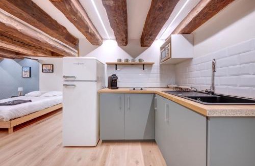 Bellecour - Hotel Dieu Apartment | La Cabane Bellecour