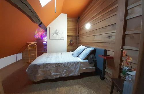 Vatan Apartment | La cabane: Chambre double, salle de bain privée