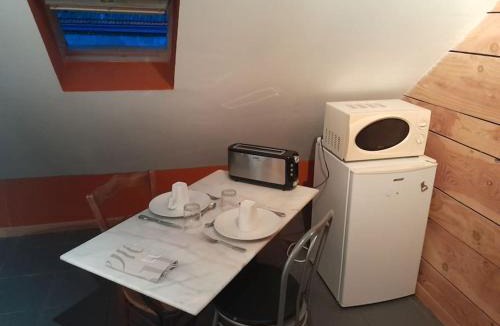 Vatan Apartment | La cabane: Chambre double, salle de bain privée