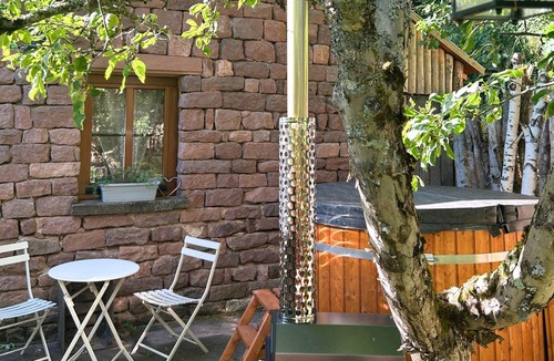 Oberhaslach Apartment | La Cabane de Grès - Nordic Bath & Cocoon for 2 People