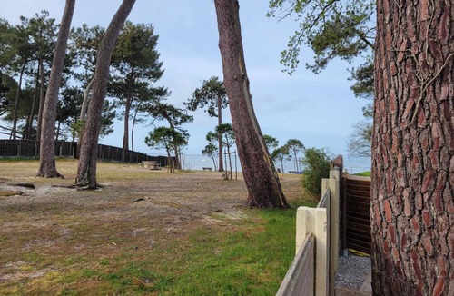 Taussat House | La Cabane de l'Estran au bord de mer
