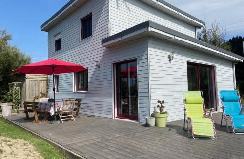 Plounevez-Lochrist House | La cabane de la baie