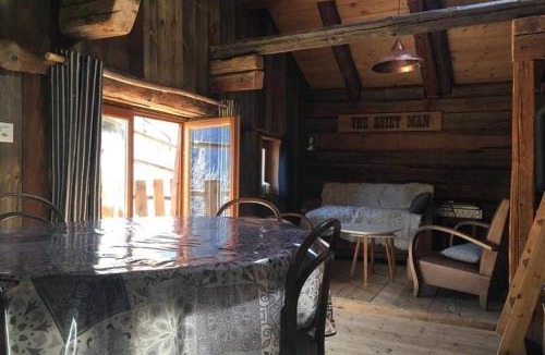 Le Tretien Ski Chalet | La cabane de l'homme tranquille