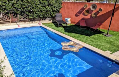 Les Cabanes de Fleury House | La Cabane des Mouts- Piscine -Clim