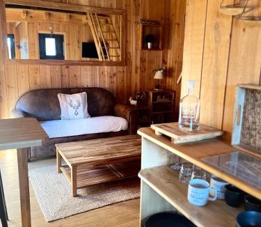 Andernos-les-Bains Ski Chalet | La cabane du Broustic