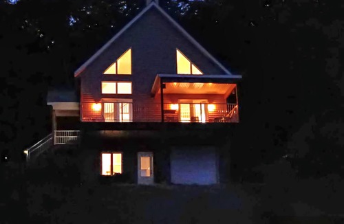 Sainte-Thecle Ski Chalet | La Cabane du Couturier