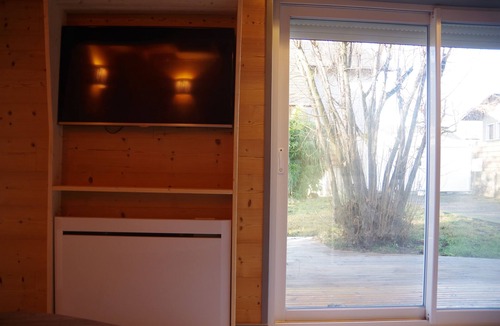 Saint-Alban-Leysse Cottage | LA CABANE DU JARDIN - INDEPENDENT GITE FOR 2 to 4 people