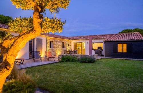 La Couarde-sur-Mer Villa | La Cabane du pêcheur