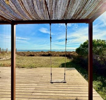 Perols Villa | La Cabane du Pêcheur - Mazet de l'Or, Clim & Etang