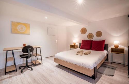 Trentemoult Apartment | La cabane du pêcheur - Nantes - Bord de Loire