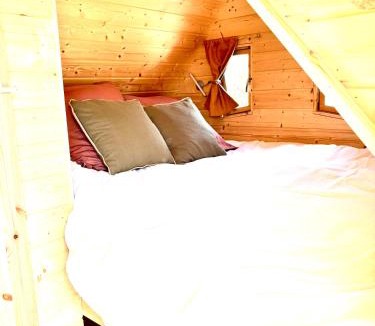 Hudiviller Cabin | La cabane enchantée