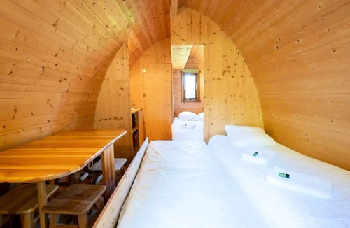 Chamberet Cabin | La Cabane Forestière sleeps 4