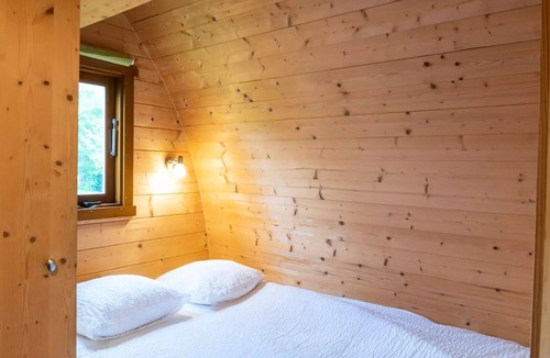 Chamberet Cabin | La Cabane Forestière sleeps 4