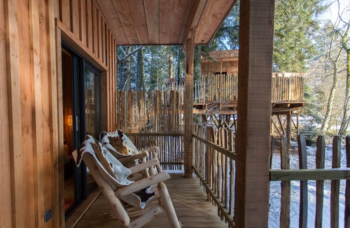 Fournet-Blancheroche Cabin | La Cabane Comtoise Duo Spa