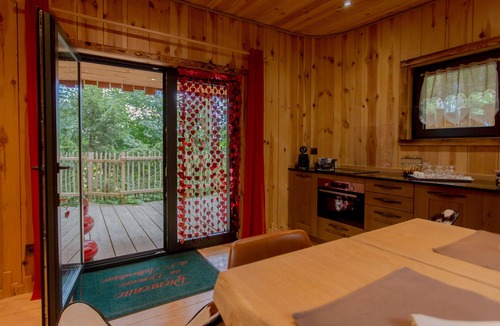 Fournet-Blancheroche Cabin | La cabane Love Duo Spa