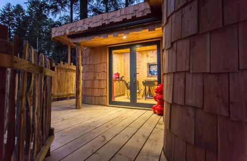 Fournet-Blancheroche Cabin | La cabane Love Duo Spa