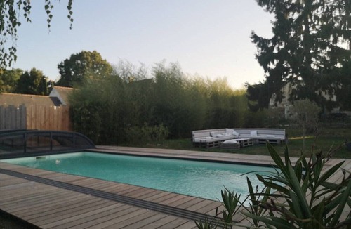 Le Thoureil Cottage | La Cabane Bois des Roses