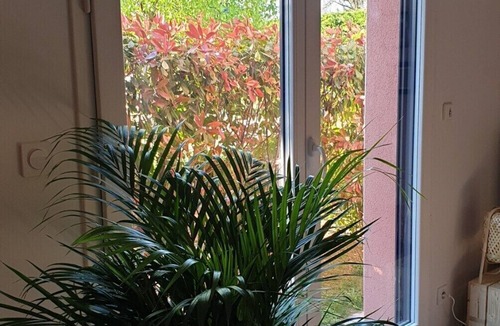 Genas Apartment | La Cabane-Loft-Garden view-Private Bathroom-Apartment