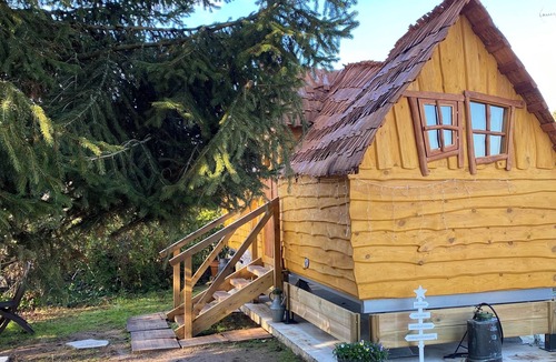 Sandillon Cabin | La Cabane Magique Des Fichettes