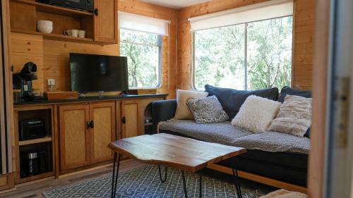 Aurons Resort | La cabane - Nature et Spa