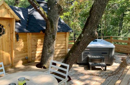 Bongheat Ski Chalet | La Cabane perchée de la Mure