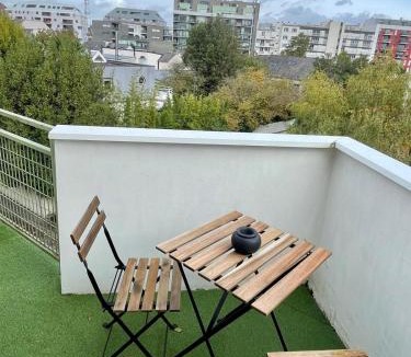 Alphonse Guerin Apartment | La Cabane Rennaise