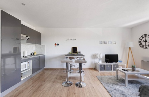 Chasseneuil-du-Poitou Apartment | La Cabano’scope Apartment – Aquatis Residence