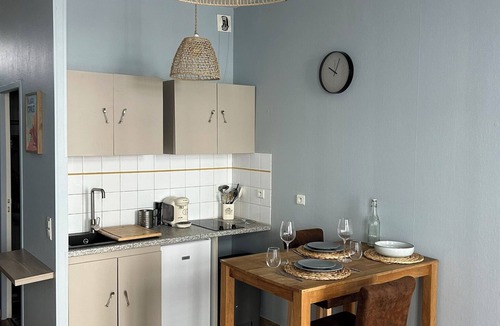 Boulogne-Centre Apartment | La Cabine 17 - Studio de Standing en Centre-Ville