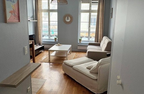 Boulogne-Centre Apartment | La Cabine 17 - Studio de Standing en Centre-Ville