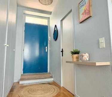 Boulogne-Centre Apartment | La Cabine 17 - Studio Cozy - Centre-Ville & Plage