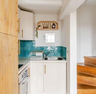 Honfleur House | La Cabine - cœur de Honfleur - vue imprenable