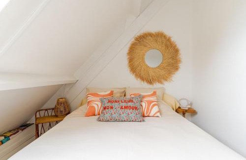 Honfleur House | La Cabine - cœur de Honfleur - vue imprenable