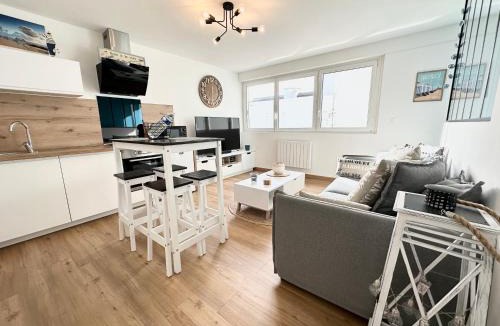 Hardelot-Plage Apartment | La Cabine d HARDELOT Plage à 3mn à pied