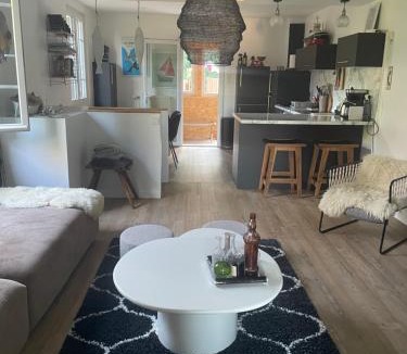 Saint-Arnoult House | La cabine de Deauville 8 personnes