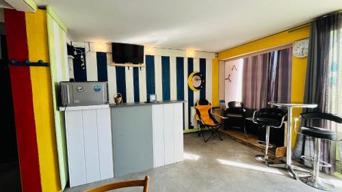 Saint-Jean-de-Monts Apartment | La Cabine de Plage chaleur & mer