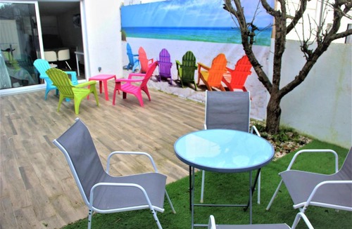 Batz-sur-Mer House | La cabine de plage