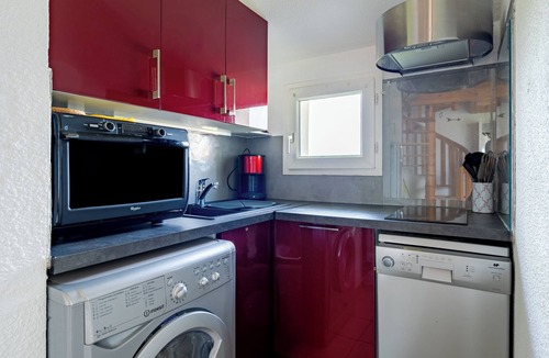 Pornic Apartment | La Cabine du Marin, pool for 4 guests