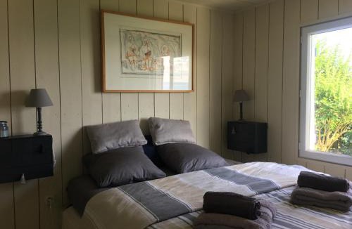 Plerin House | La cabine en bord de mer