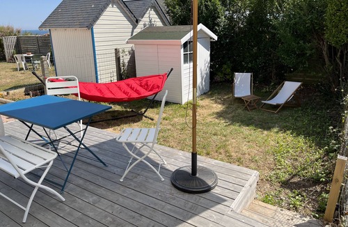 Luc-sur-Mer House | LA Cabine VUE MER