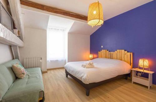 Ahuy Apartment | La Cabotte d'Ahuy