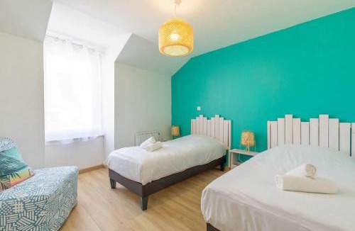 Ahuy Apartment | La Cabotte d'Ahuy