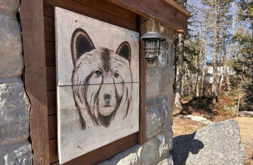 Saint-Alexis-des-Monts Ski Chalet | La Cache de l'Ours - Thermal Experience Spa&Sauna