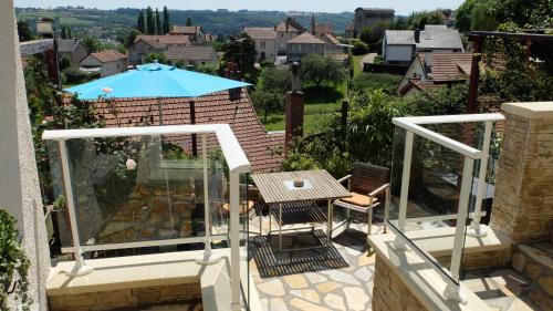 Saint-Eloy-les-Mines Bed & Breakfast | La Cadanise, Suite Étoilée